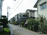住宅地の写真