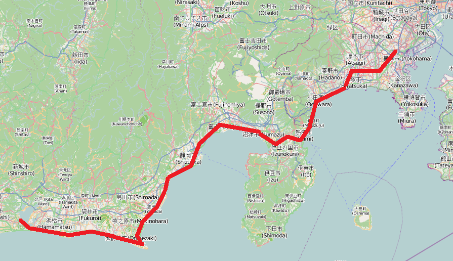コース図