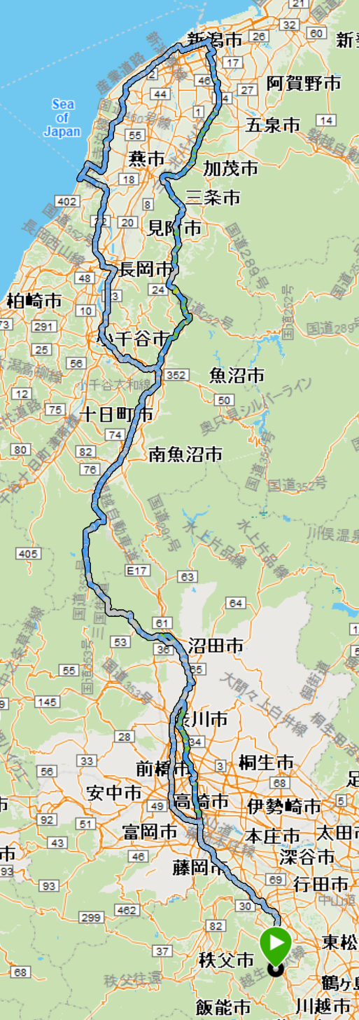 コース図